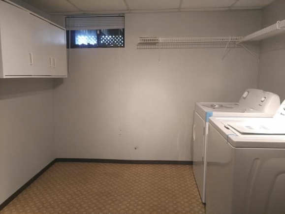 Laundry room 